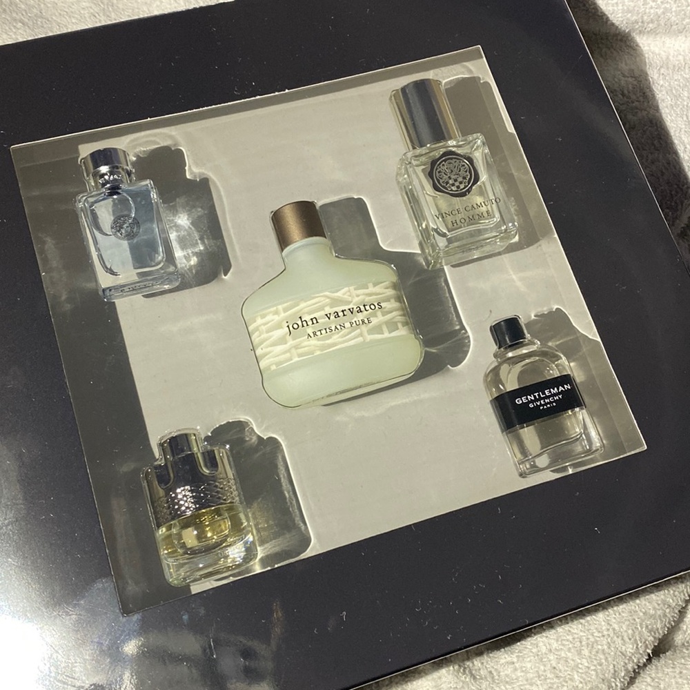 5 Piece Mini Cologne Set